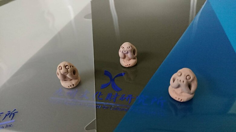 創設25周年の時に作ったノベルティのクリアファイル