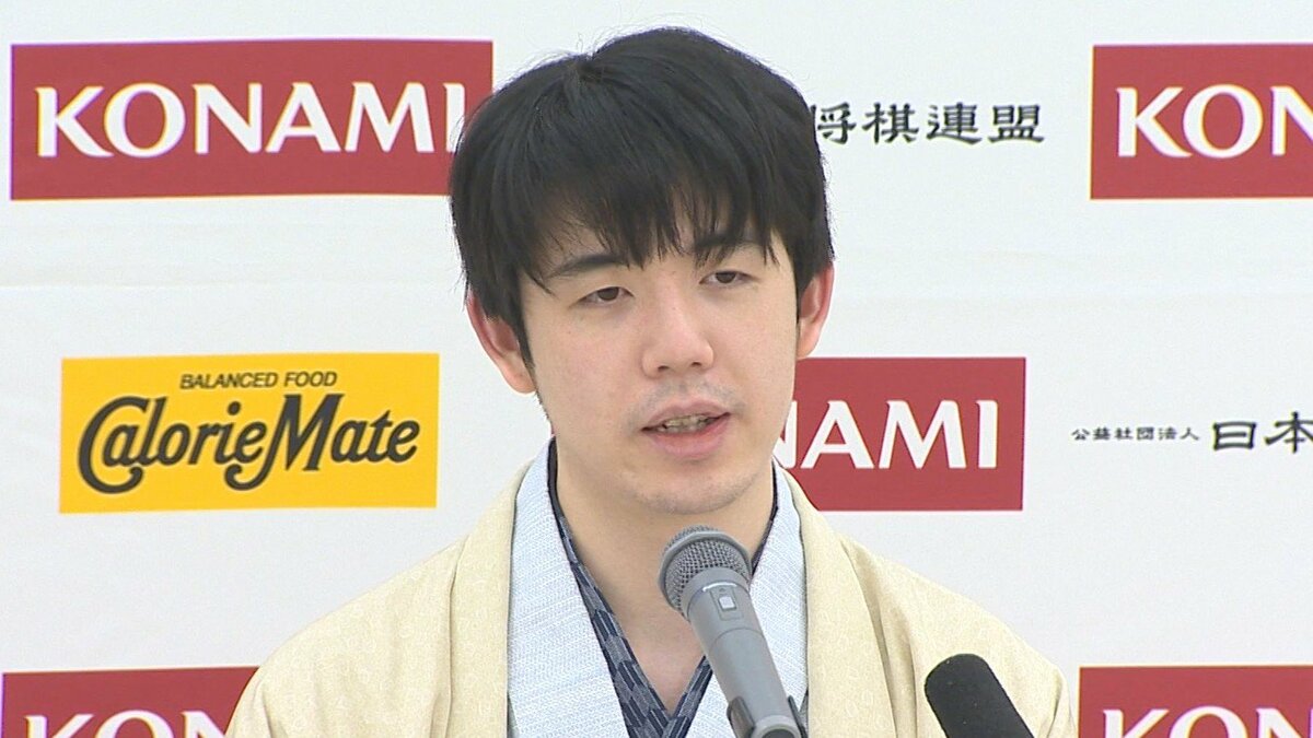 12時間の激闘の末…藤井聡太棋王が3連覇＆タイトル戦100勝！新潟