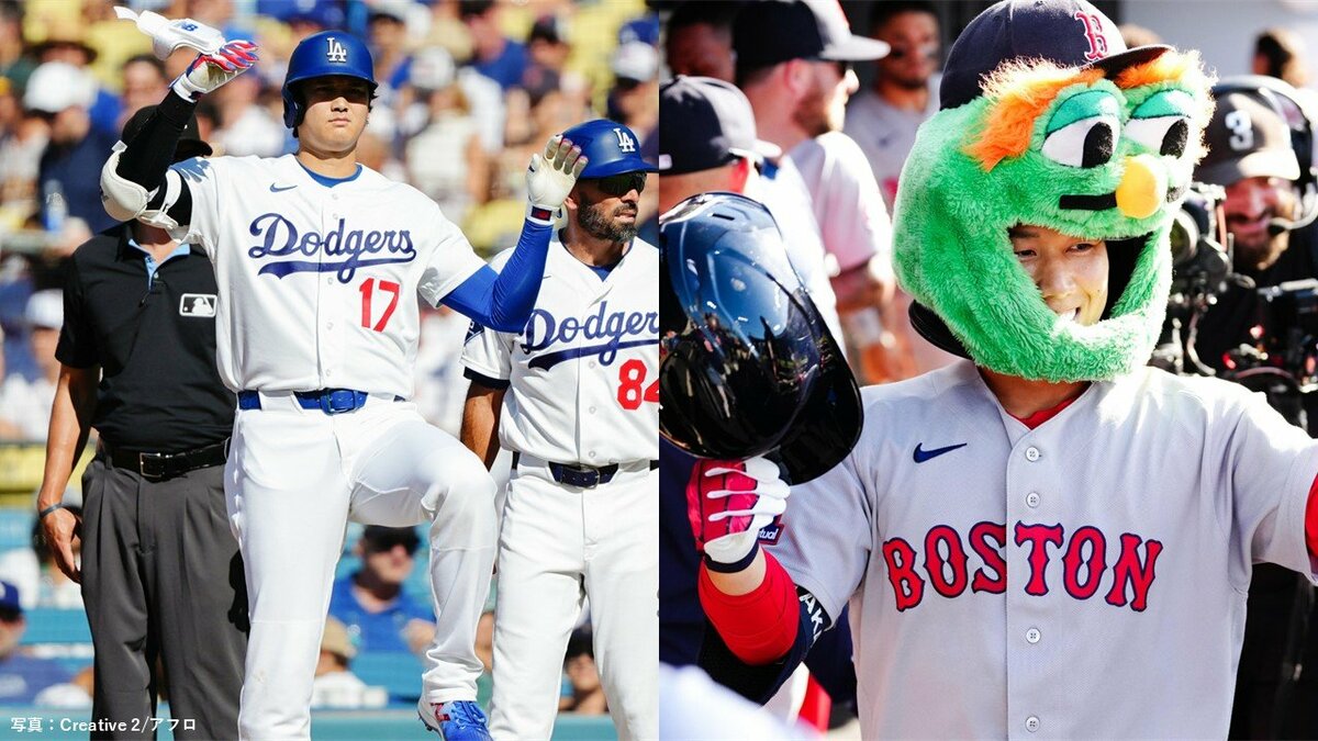 大谷翔平と吉田正尚“侍対決” 先制タイムリーと5号本塁打の吉田に軍配