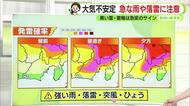 あす金曜の静岡県内は大気不安定　急な雨や落雷に注意【静岡・ただいま天気　6/11】　