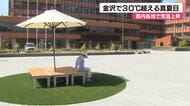 金沢は今年初の真夏日　高気圧に覆われ石川県内は各地で気温上昇