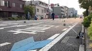 岡山市北区の国道１８０号交差点で19歳の男子大学生が軽自動車にはねられ意識不明の重体【岡山】