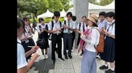 戦争の悲惨さを伝えるという課題　被爆地と向き合った福島・会津若松市の中学生　戦後81年の夏に刻んだ平和への思い