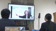 教育格差の解消へ　モニター越しの「遠隔授業」スタート　小規模校の生徒に均等な学びを提供して「同じ価値」を目指す　共通テスト対策も