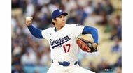 大谷翔平が投手部門で初めて月間MVP受賞　アストロズ戦で山本由伸好投で3勝目、大谷は2四球も自己ワースト24打席連続ノーヒット