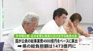 川辺川の流水型ダム　熊本県の総負担額は推計１４７３億円に