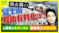 野口健 氏が閉山期の富士山をめぐり登山の許可制を提言　救助の有料化には賛成の姿勢「無料で来てくれるというのは無意識の中で緊張感がなくなる」　国はルール策定に後ろ向き　静岡・山梨の間にも温度差