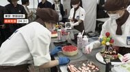 “高校生パティシエ”たちがバースデーケーキで日本一目指す「スイーツ甲子園」　福岡の飯塚高校が優勝
