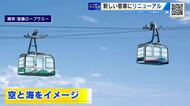 宮島ロープウエー　３月７日から新ゴンドラで運行再開！ ヘリも使った客車の入れ替え作業をツイセキ！