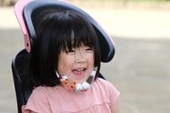 感染予防の「子供用マウスシールド」が登場…熱中症対策で息苦しさを解消