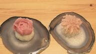 アートのような華やかさ…バラやキクをかたどった『花おはぎ』洋菓子店から業態変更した店主の“和菓子愛”