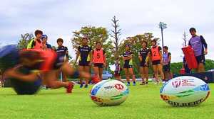 女子7人制ラグビー“サクラセブンズ”が結集! 他競技から続々転向で固めたパワーとスピード