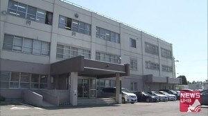 「トラクターの調子が悪くて」業者の駐車場から