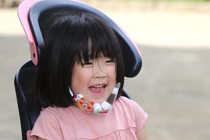 感染予防の「子供用マウスシールド」が登場…熱中症対策で息苦しさを解消