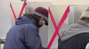 北九州市議選の期日前投票始まる 緊急事態宣言下でコロナ対策も 1/31投票日の混雑緩和へ