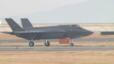 岩国基地にF-35AとF-35Bステルス戦闘機の揃い踏みで始まること