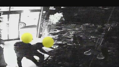 大量のブランド品150点をわずか2分で盗む早業…被害額160万円 防犯カメラがとらえた犯行の一部始終