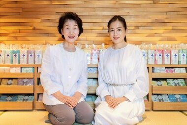 東大寺御用達“白雪ふきん”の技術を美容に。敏感肌の家族への想いから編み出した『白雪式たおる美容』が誕生するまで
