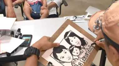 亡くなった子どもの“20歳の姿”をイラストに…天国へ旅だった被災地の「笑顔の魔法使い」