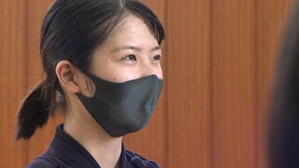 「勝負勘がすごい」強豪校で主将務める女性剣士…日本一目指してインターハイ臨む【石川発】