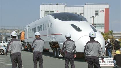 九州新幹線・つばめが陸路と海路で九州縦断『つばめの大冒険』がスタート　全線開業15年と熊本地震から10年の節目【熊本発】