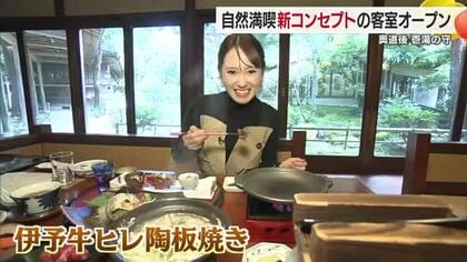 「五感で自然を感じる」松山のホテル「奥道後壱湯の守」客室リニューアル　愛媛食材のコース料理も【愛媛】