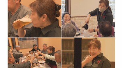 「のんべえ女将」が作りたかった“人がつながる場所” 観光客と地元の人たち集う　民宿を改装して飲食店に【岐阜発】