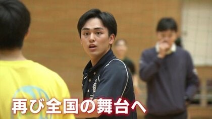 1年間の悔しさバネに…連覇狙う花巻東（男子）ストイックに“緊張感”ある練習で全国目指す　春高バレー岩手県大会
