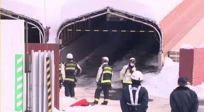 【速報】アスベスト除去作業中に作業員4人が体調不良を訴える…うち3人が倒れ、70代男性がドクターヘリで病院搬送…札幌市厚別区のホテルの立体駐車場＜北海道札幌市＞