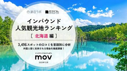 【独自調査】2025年最新：外国人に人気の観光地ランキング［北海道編］1位は『白金青い池』！| インバウンド人気観光地ランキング #インバウンド ＃MEO
