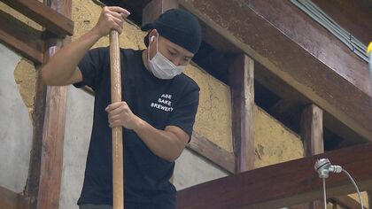 “日本酒離れ”から酒蔵立て直した6代目　日本酒業界の厳しい現状に「色んな仕掛けを」【新潟発】