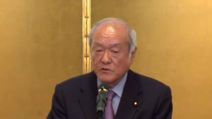 自民・鈴木幹事長「会期延長も選択肢の一つ」議員定数削減法案めぐり審議入り拒む野党を牽制　国会会期末17日に迫る