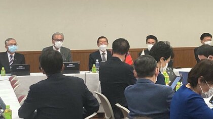 【速報】台湾の駐日代表「ウクライナは他人事ではない」と危機感露わに