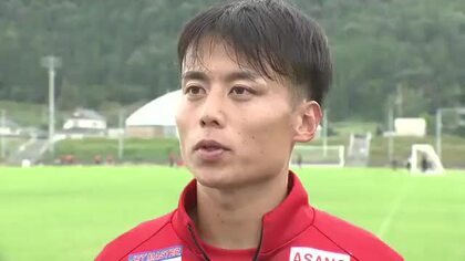 福島の“絶好調ストライカー”岡田優希　10試合10得点の裏側にあった意外なトレーニング法