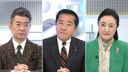 「早晩実現できると思う」日米首脳会談の“調整役”長島首相補佐官に問うトランプ大統領との“交渉カード”【日曜報道】