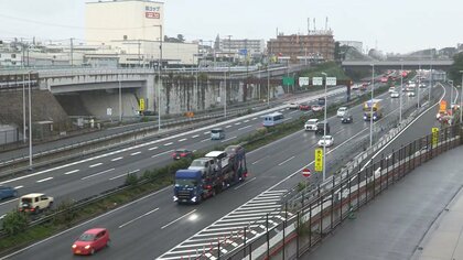 【交通情報】シルバーウィーク最終日もUターンラッシュ　関越道で36キロ、常磐道で27キロの渋滞　高速道路の混雑続く