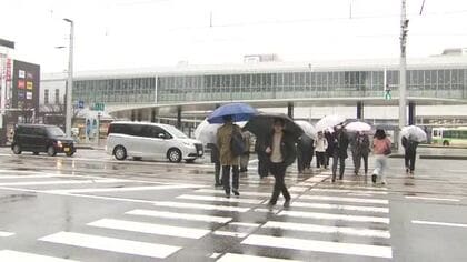 クリスマスは雨の一日　26日は大雪に注意・警戒を