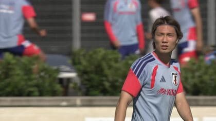 オランダ戦で勝ち点1を獲得したサッカー日本代表が一夜明け練習　久保建英は不参加もSNSで前向きな言葉【FIFAワールドカップ2026】