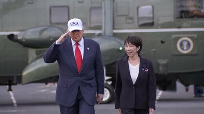 日本名指しで「協力すべき」ホルムズ海峡めぐりトランプ大統領が不満　19日に首脳会談の高市首相「何ができるか検討」