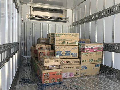 CREグループ、冷凍車が「走る冷蔵庫」としての役割を果たすか温度試験結果を公開