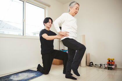 港区の国家資格理学療法士が「高齢者の在宅歩行改善データ」を初公開。片脚立ち保持時間が平均2倍に向上 ― RioToRe独自メソッドを正式導入