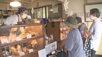 パン屋さんのなかった村…豪雨きっかけに週に1度のパン屋さんがオープン 被災した栽培施設のシイタケ使い人気店に