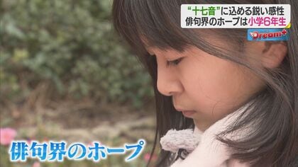 俳句界のホープは小学6年生「たった十七音で共感できるのが魅力」　夢は“甲子園”優勝…鋭い感性で言葉を紡ぐ【愛媛発】