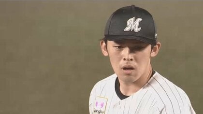 ロッテ佐々木朗希6回1失点11奪三振、最速164キロも勝敗つかず