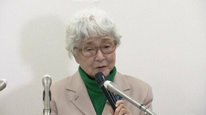 「頑張らないといけない」横田早紀江さん90歳に…拉致被害者の親世代では早紀江さん一人が健在