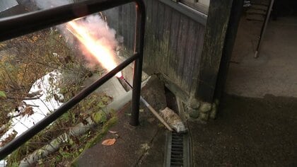 観光地を揺るがす異常出没　200年続く温泉宿がロケット花火で挑む“クマとの共存”　「温泉文化を守る」代表の強い決意【秋田発】