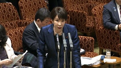 予算委員会に総理が出席すると野党の“質問”相手に