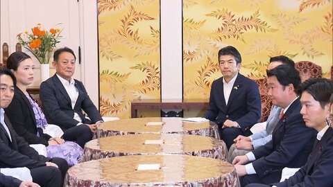 議員定数削減法案が審議入り　野党・衆参全党派が採決に反対で一致　高市総理出席の党首討論開催も求める