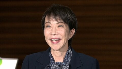 高市首相 年内の主な公務終え休暇へ　早期の予算成立に「誠心誠意、説明を尽くす」