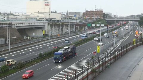 【交通情報】シルバーウィーク最終日もUターンラッシュ　関越道で36キロ、常磐道で27キロの渋滞　高速道路の混雑続く